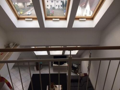 Foto - 3 Zimmer Maisonettenwohnung zur Miete in Kirchheim an der Weinstraße