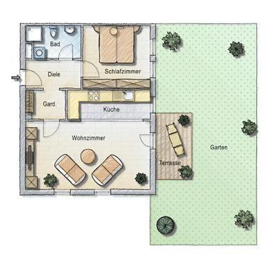 Foto - Etagenwohnung zur Miete in Ingolstadt