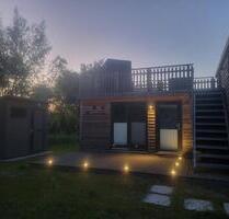 LAST MINUTE Urlaub schönes Tiny House am Barther BoddenOstsee - Steinhagen