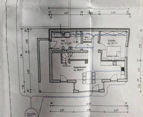 Foto - 3 Zimmer Doppelhaushälfte zur Miete in Barbing