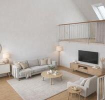 Lichtdurchflutete Maisonette-Wohnung mit 2 Balkonen in GF Süd - Gifhorn