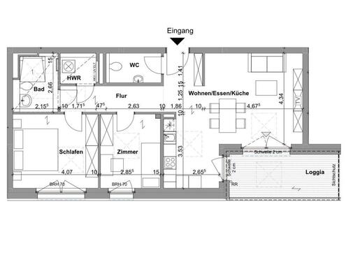 Foto - 3 Zimmer Etagenwohnung zur Miete in Berlin