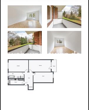 Foto - 3 Zimmer Etagenwohnung zur Miete in Hamburg