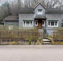 Freistehendes Einfamilienhaus in Unterburg - Solingen