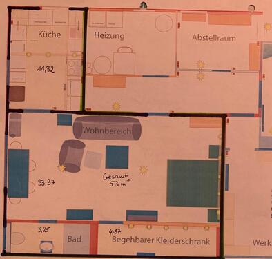 Foto - 1-Zimmerapartment auf Zeit - 800,00 EUR Kaltmiete,