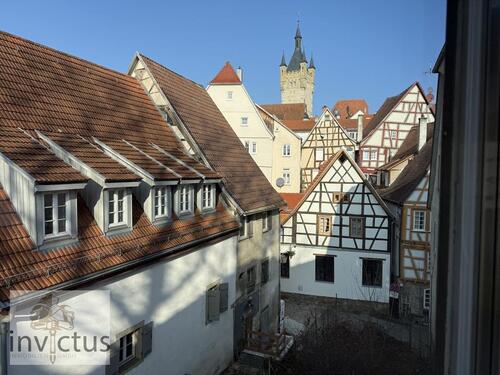 Foto - Charmante 2,5-Zimmer-Altbauwohnung mit 88 m² in bester Altstadtlage von Bad Wimpfen