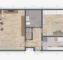 Helle 2-Zimmer-Wohnung mit Balkon in Wuppertal-Elberfeld