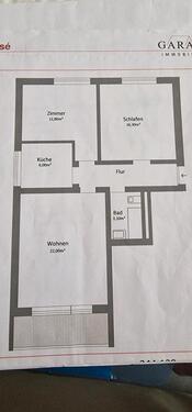 Foto - 3 Zimmer Vermietetewohnung76qm als Kapitalanlage in FFB zuverkauf