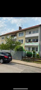 Foto - 3-Zimmer Küche Bad Balkon Erdgeschosswohnung