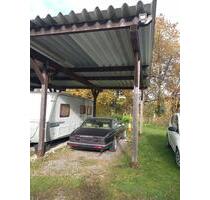 Carport-Stellplatz für Wohnmobil Wohnwagen - Meinerzhagen