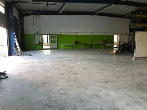 Foto - Lagerhalle mit Büroräumen 56170 Bendorf-ehem. Concordiagelände