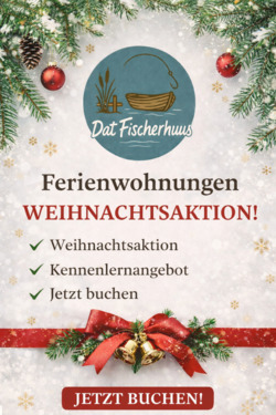 Foto - Weihnachtsaktion bei DatFischerhuus Ostsee Küste