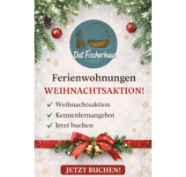 Weihnachtsaktion bei DatFischerhuus Ostsee Küste - Barth