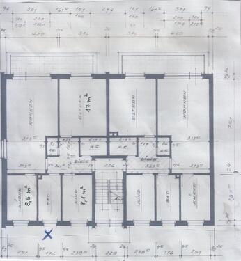 Foto - 3 Zimmer-Wohnung in 49134 Wallenhorst bei Osnabrück