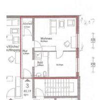 Gemütliche 2-Raumwohnung im Stadtzentrum von RöbelMüritz - Röbel/Müritz