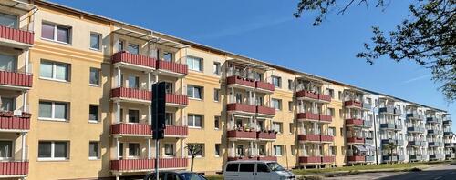 Foto - 3-Raum-Wohnung mit Südbalkon in der Nähe der Innenstadt