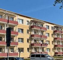 3-Raum-Wohnung mit Südbalkon in der Nähe der Innenstadt - Malchin