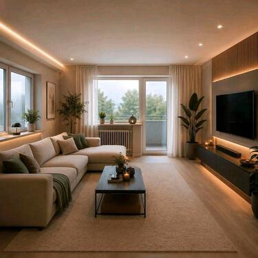 Foto - 3 Zimmer Erdgeschoßwohnung in Rüsselsheim am Main