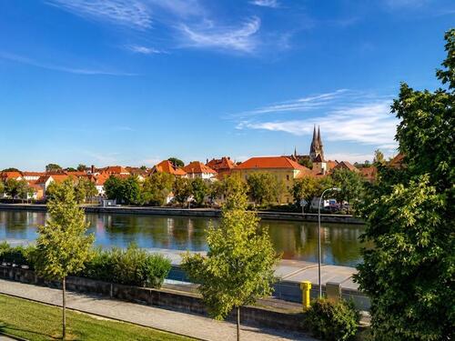 Foto - Attraktive 3-ZKB-Wohnung mit tollem Blick auf Dom und Stadtamhof!