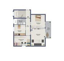 **3 Zimmer Wohnung mit Balkon und Wohnküche** - Ebermannstadt