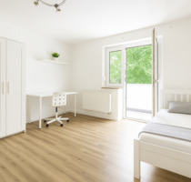 4x WG Zimmer möbliert, Uni-Nähe Zentral frisch renoviert - Regensburg Ganghofersiedlung