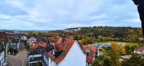Foto - Charmante 3-Zimmer-Wohnung mit ausgebautem Dachboden und Altstadtblick in historischem Fachwerkhaus