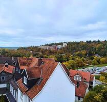 Charmante 3-Zimmer-Wohnung mit ausgebautem Dachboden und Altstadtblick in historischem Fachwerkhaus - Frankenberg (Eder)