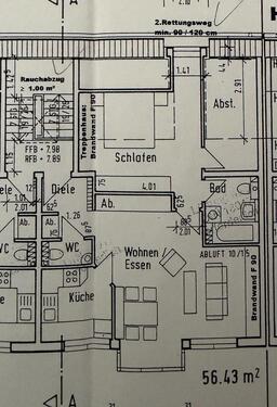 Foto - 2.5 Zimmer Dachgeschoßwohnung zur Miete in Gelsenkirchen
