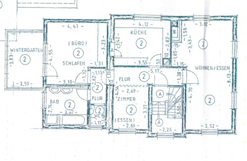 Foto - 4-Zimmer-Wohnung mit Wintergarten in Rastatt zu vermieten