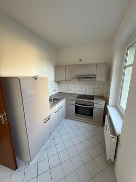 Foto - Helle 2-Raum-Wohnung mit Einbauküche in Friedland (02.04.02)