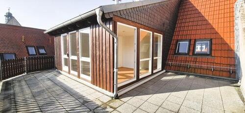 Foto - Etagenwohnung in Sangerhausen zur Miete