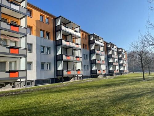Foto - Balkonwohnung mit neuer Einbauküche