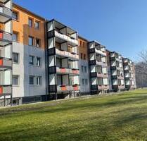 Balkonwohnung mit neuer Einbauküche - Borna