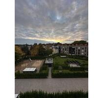 4 Zimmer Wohnung mit toller Terrasse über den Dächern von Krefeld