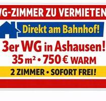 3 er WG in Ashausen am Bahnhof 2 Zimmer das alles privat - Winsen (Luhe)