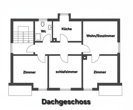 Foto - 2 Zimmer Etagenwohnung zur Miete in Windeck