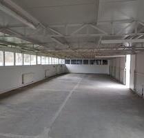 Lagerhalle Produktionshalle mit Außenstellflächen - Werneck