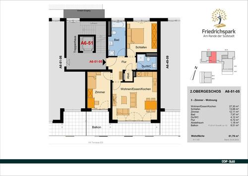 Foto - Etagenwohnung in Villingen-Schwenningen zur Miete