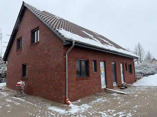 Foto - Neue Doppelhaushälfte in Ostrhauderfehn zu vermieten!