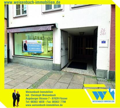 Foto - Ladengeschäft im Herzen der Füssener Altstadt