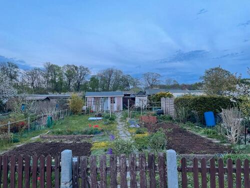 Foto - Idyllischen Kleingarten in Markkleeberg