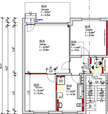 Foto - 2 Zimmer Etagenwohnung in Immenhausen