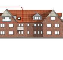 Ankommen. Wohlfühlen. Zuhause sein. 2,5 Zimmer Neubau-DG-Wohnung - Wedemark