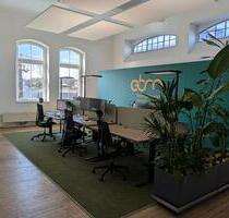 3 Büro-Arbeitsplätze in ruhiger Bürogemeinschaft - DD-Alberstadt - Dresden Neustadt