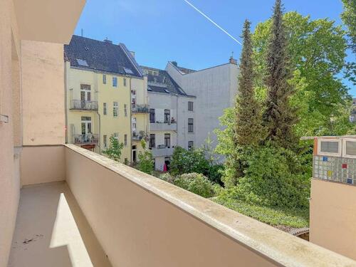 Foto - Düsseldorf-Grafenberg: Lichtdurchflutete 3-Zimmer-Wohnung in zentraler Lage