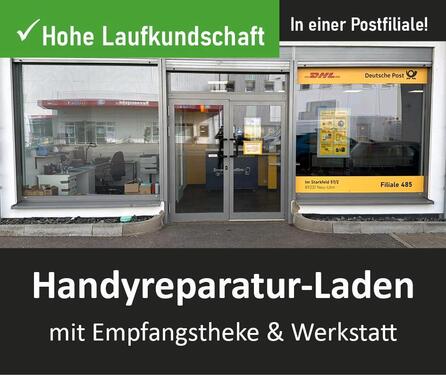 Foto - Handyreparatur-Laden zur Miete - 550,00 EUR Kaltmiete,