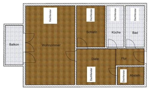 Foto - Etagenwohnung in Stuttgart