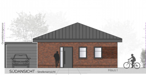 Foto - Erstbezug – Moderner Bungalow mit Garten zur Miete in Lathen