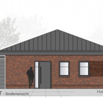 Erstbezug – Moderner Bungalow mit Garten zur Miete in Lathen