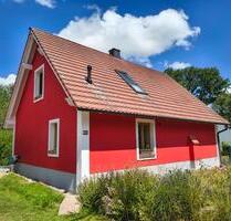 Bezugsfertiges Einfamilienhaus mit Gästehaus auf Rügen - Garz/Rügen